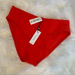 Vitamin A high waisted bikini bottoms